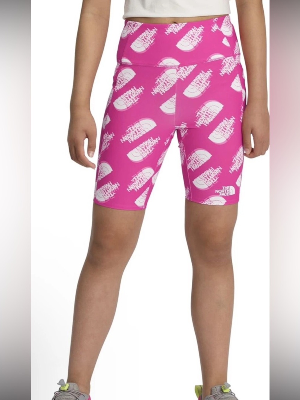 The‎ North Face Never Stop Bike Short Girls XL- NWT